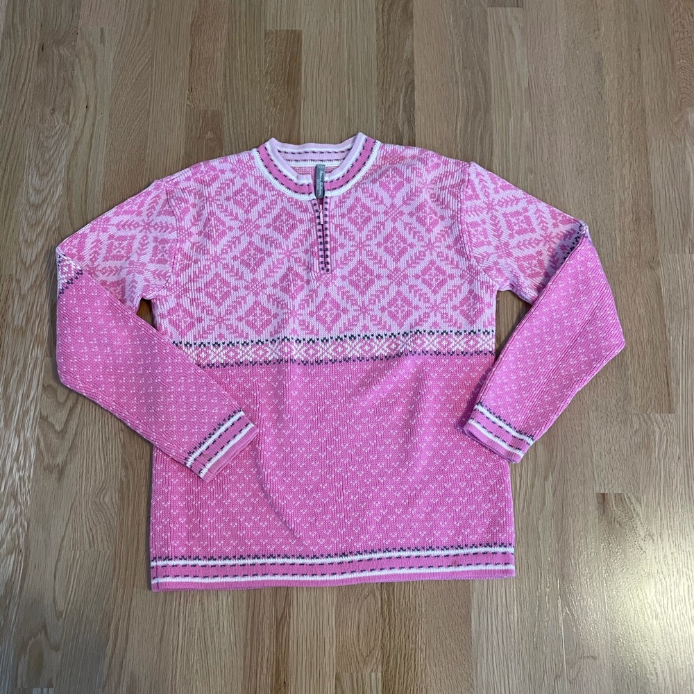 Hanna Andersson Pink Sweater